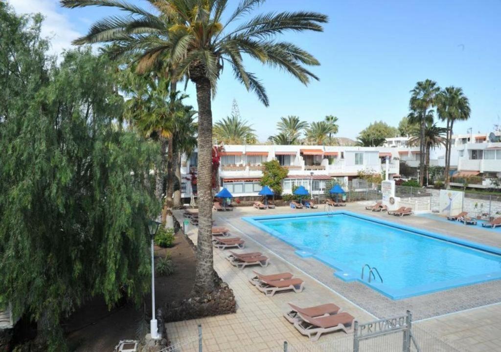Studio-Appartement El Chaparral Con Hermosa Vista Y Piscina Arona  Exterior photo